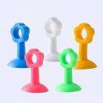 Custom Food Safe Silicone Rubber Door After Silent Suction Cup Collision Resistant