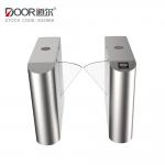 Fast Speed Lane School Flap Turnstile Gate Pass Width 550mm for sale
