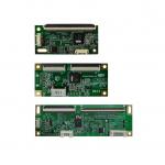USB RS232 IIC Projected Capacitive Touch Screen Controller PCBA With EETI Touch Chip Set for sale