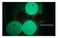 China Candy Colored Interactive Balloon Lights Ultimate Party Essential supplier