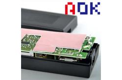 China UL Practical Ultra Soft Thermal Pad CPU Cooling Multipurpose supplier