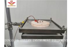 China ISO9151 Protective Clothing Fire Testing Equipment Contact Heat Transfer EN367 supplier