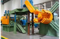 China 380V Steel Pipe Manufacturing Machine with H.F. Welding 150m/min supplier