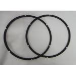 Black Speaker Box Accessories , Shockproof Foam Gasket CE RoHs Certification for sale