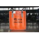 White PP Woven Big Bag FIBC Super Sack Bulk Bag 35''  X  35''  X  47'' for sale