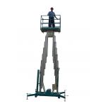 12m Lifting Heihght Mobile Aluminum Aerial Work Platform with Extension Platform for sale