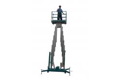 China 200Kg Lifting Weight Mobile Aerial Work Platform 9m Platform Height supplier