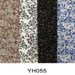 Leopard Print Chiffon Rayon Viscose Printed Woven Fabrics 56 Inch Width