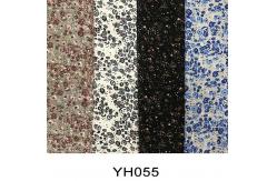 China Leopard Print Chiffon Rayon Viscose Printed Woven Fabrics 56 Inch Width supplier