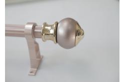 China Simple Style 6.3 Metres 28mm Galvanized Pipe Curtain Rod supplier