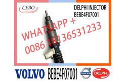 China 21244717 BEBE4F01001 BEBE4F01101 BEBE4F01102 BEBE4F04001 BEBE4F07001 BEBE4F09001 EX631029 Diesel Injector supplier