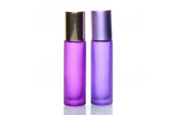 China 8ml 5ml Clear Empty Roll On Bottles For Essential Oils supplier