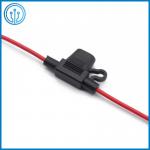 Waterproof Inline Mini Maxi Blade Fuse Holder With UL1015 16AWG Cable for sale