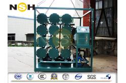 China Oil Regeneration Oil Treatment Machine Acid Removal With Carbon Steel Structure supplier