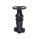 API 602 BS5352 ASME B16.34 Metal Seated Forged Gate Valve