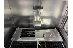 China Single Flame Source Test Ignitability Tester EN ISO 11925-2/DIN 53438 supplier