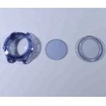 Thickness 3.75mm Sapphire Crystal Watch Case Blue 9H High Hardness Abrasion Resistance for sale