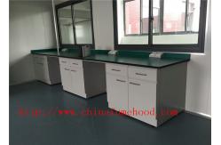 China Chemical Lab Cabinetr / Clean Room Lab Table Price / Steel Benches Manufacturer supplier