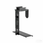 ODM Lift Desk Accessories CPU Mount PC Holder Under Desk Anti Slip for sale