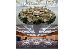 China Soundproof Hotel Hallway Carpet Wool Flame Retardant 10mm Thick Pile OEM supplier