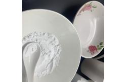China LG 110/220/250 Glazing Resin For Melamine Tableware supplier