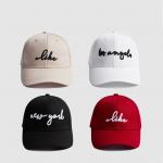 Swil white Summer Golf Advertising Baseball Caps Silk Screen Printing for sale