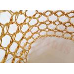 2.0x20mm Chainmail Wire Mesh Drapery Stainless Steel For Space Division Curtain for sale
