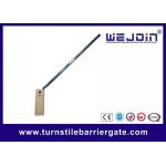 Road Toll Gate Car Parking System , Parking Lot Barrier Gate Boom Barrier Auto Closing for sale