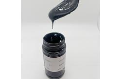China Eco Friendly Dark Gray Polyester Pigment Paste For Billiards / Bowling Ball supplier