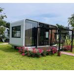 custom design modular container home prefab multi unites apple house import prefabricated house kit from china for sale