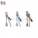 Heavy Duty Chain Type Handle Hoist For Power Line Construction And Maintenance