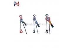 China Heavy Duty Chain Type Handle Hoist For Power Line Construction And Maintenance supplier
