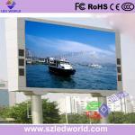 IP65 Rated Advertising LED Displays High Brightness 5000cd/m2 for Outdoor for sale