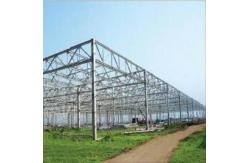 China Industrial Insulated Steel Frame Buildings Construction With Metallic Materials Frame supplier