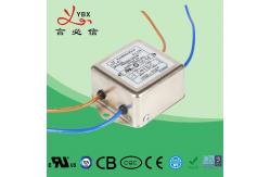 China Low Pass UL 94V 0 AC Noise EMI EMC Filter For Dental Equipment supplier