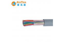 China Cat5e CAT3 Telephone Cable 25pairs For indoor Communication Use supplier