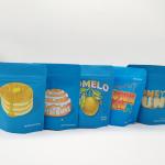 3.5g 7g 14g 28g Mylar weed Bags Stand Up Zipper Food Storage Pouch for sale