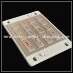 Usb Keyboard Stainless Steel Ip67 In Blind Spot Information Kiosk for sale