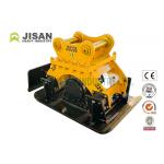 China Hydraulic Vibration Tamping Rammer Plate Compactor For Construction Machinery manufacturer