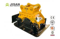 China Hydraulic Vibration Tamping Rammer Plate Compactor For Construction Machinery supplier