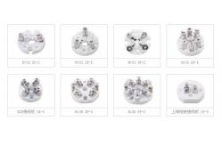 China Ceramic Terminal Block Thermocouple Parts And Components For Thermocouple Head supplier