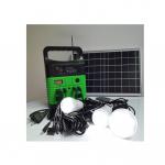 5meter Cable Solar Energy Systems Home Mini 7500mah With Radio LED Light