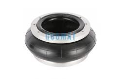 China Original Guomat 1H320124 Single Convoluted Piston Air Spring With Flange Connection supplier