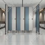 Revolutionary Water Resistant Bathroom Cubicle for Toilet Partitions for sale