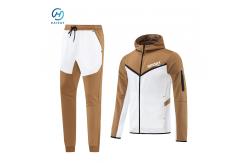 China Soccer Track Jacket Set - Performance Polyester with Custom Logo supplier