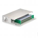 ODF Optical Distribution Frame 24 Cores Rotatary For Telecommunications