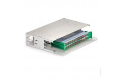 China ODF Optical Distribution Frame 24 Cores Rotatary For Telecommunications supplier