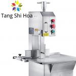 1500w Commercial Bone Saw Machine Frozen Meat Bone Cutting Machine Trotter Ribs Fish Meat Beef for sale