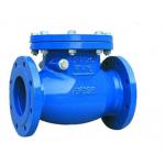 Multi Single Disc Door Flanged PN10 Stainless Swing Check Valve for sale