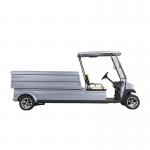 2 Seater Silver Aluminum Dump Cargo Utility Bed CE Approved